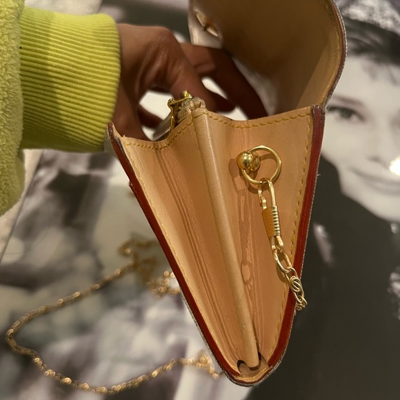 Authentic Louis Vuitton Multicolor Sarah long wallet On chain WOC - Picture 7 of 13